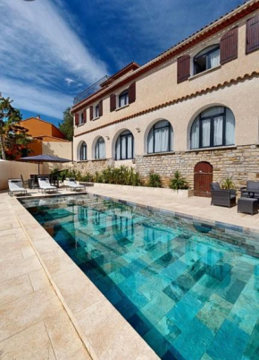 Villa aux calanques de Figuerolle
